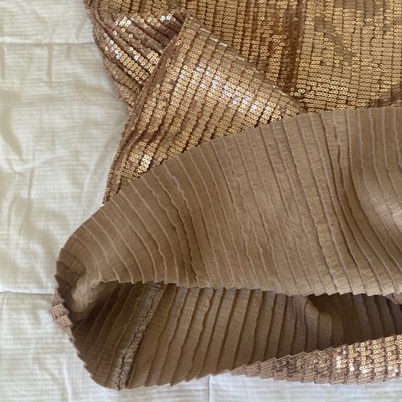 ZARA gold sequin dress - Picture 10 of 10